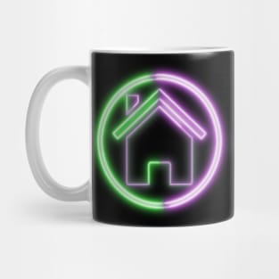 Neon Roundhouse [Logo] Mug